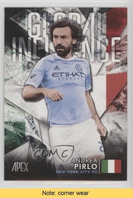 2016 Topps Apex Global Influence Andrea Pirlo #GI-AP READ 3e3
