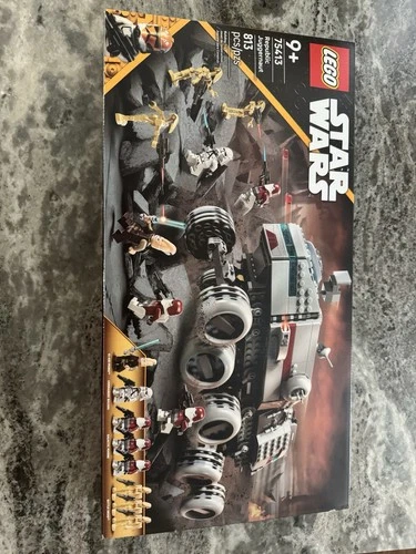 LEGO Star Wars Republic Juggernaut 75413 Complete Set 813 Pieces The Clone Wars
