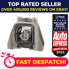 Gearbox Mounting fits HONDA CR-V 2.4 Left 2006 on Automatic Transmission Febi