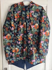 VANS Fully Reversible Fish Tail Waterproof Jacket Size Uk Large