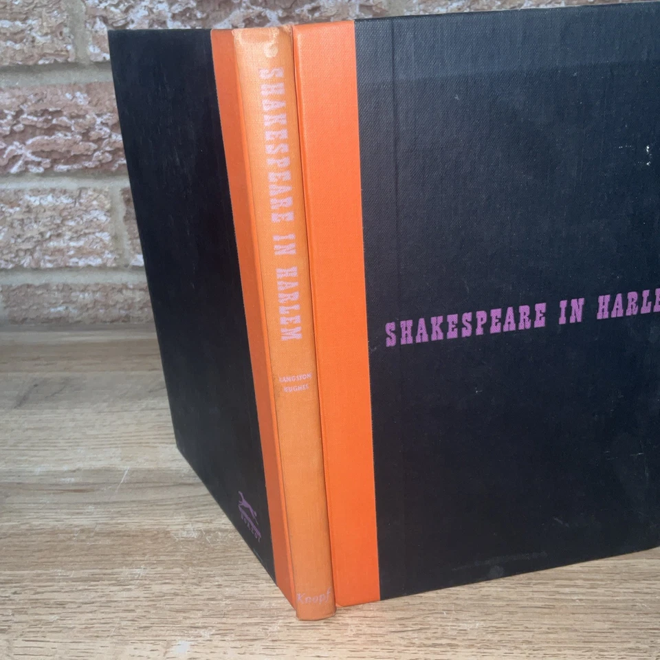 Shakespeare In Harlem By Langston Hughes 1945 HB Alfred A Knopt E McKnight - Image 2 of 4