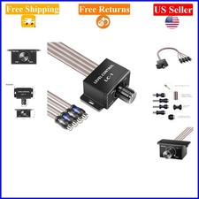 Universal RCA Level Controller for Car Audio, 2-Channel, 50W, Copper