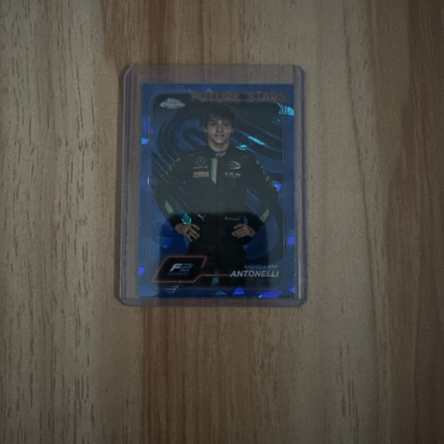 2024 Topps Chrome Sapphire Edition F1 - F2  Future Stars Andrea Kimi Antonelli