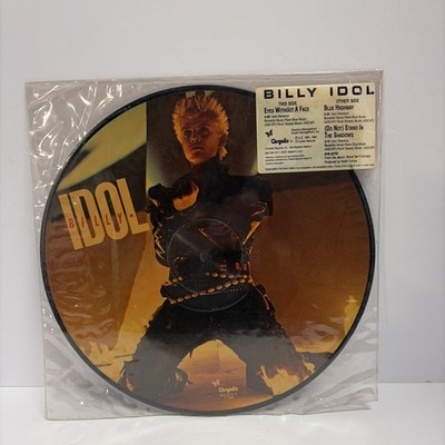 BILLY IDOL 12'' EYES WITHOUT A FACE PICTURE RECORD