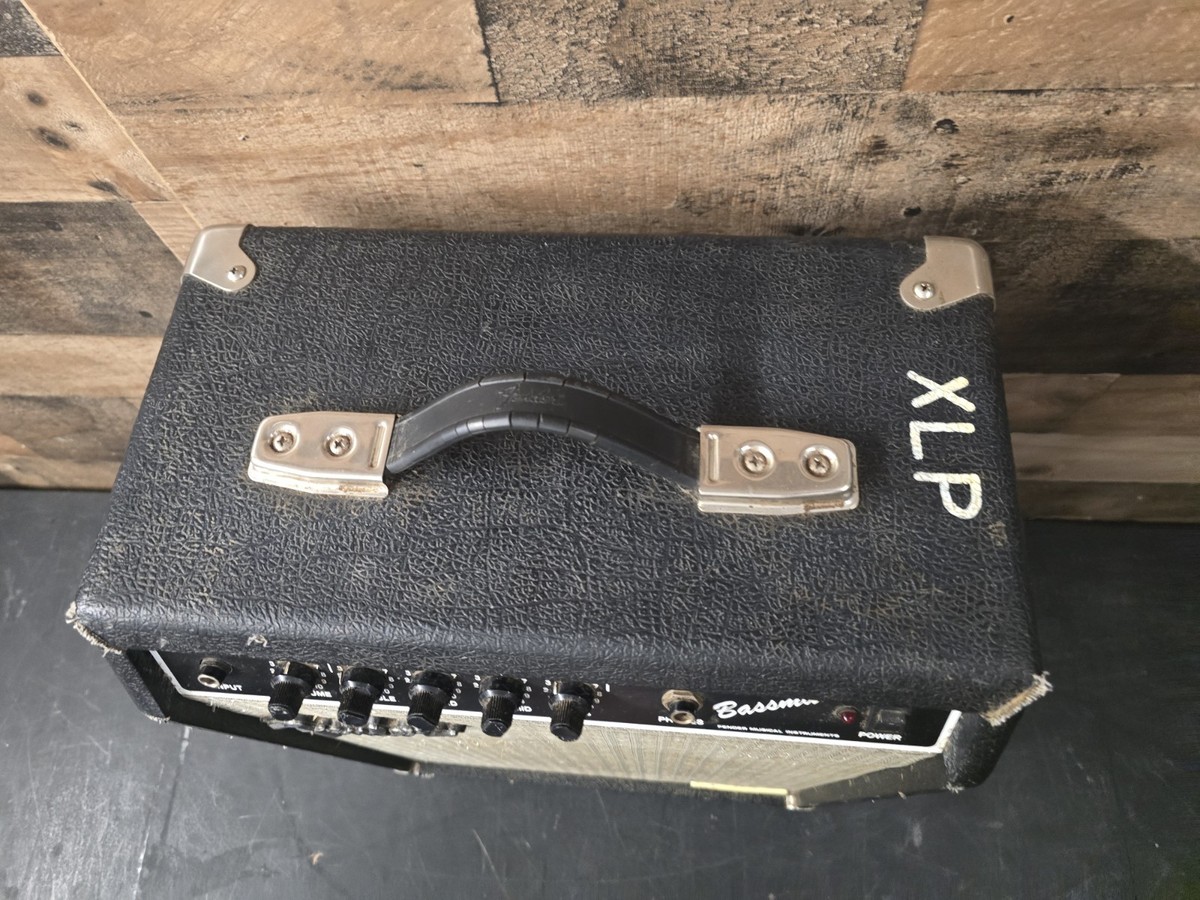 Fender Bassman Bm-20Ce Fully Tested Working | eBay