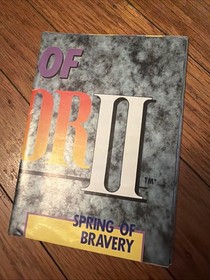 World of Dragon Warrior II (2) Map Poster Insert Video Game Nintendo NES Vintage