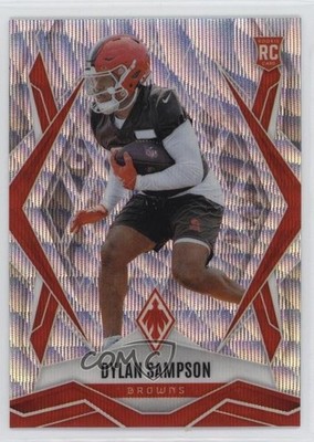 2025 Panini Phoenix Rookies Wave /199 Dylan Sampson #250 Rookie RC 19l7
