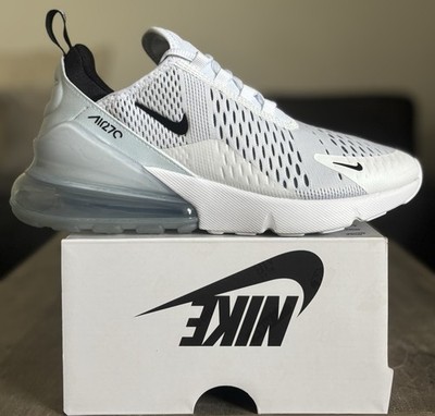 Size 8.5 - W Nike Air Max 270 White Black Women s Athletic Shoes New AH6789-100