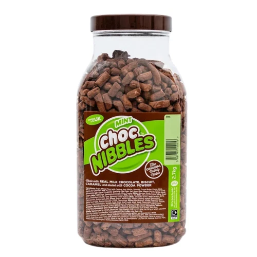 Sweet Dreams Chocolate Mint Nibbles