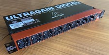 Behringer ADA8200 Digital 8-Channel Microphone Preamp w ADAT Optical Out