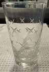 Set Of 6 Mid Century Modern Libbey Starburst Etched Glasses  / Tumblers Atomic — photo 9