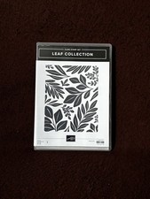 Stampin' Up Stempelset Leaf Collection / Gummistempel / vergriffen