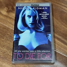 To Die For PSP UMD VIDEO Region 1 Movie DRAMA Nicole Kidman