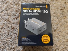 Blackmagic Design 12G Micro Converter SDI to HDMI