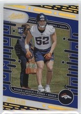 2024 Panini Absolute Rookies Blue Spectrum 12/50 Jonah Elliss #164 2o0