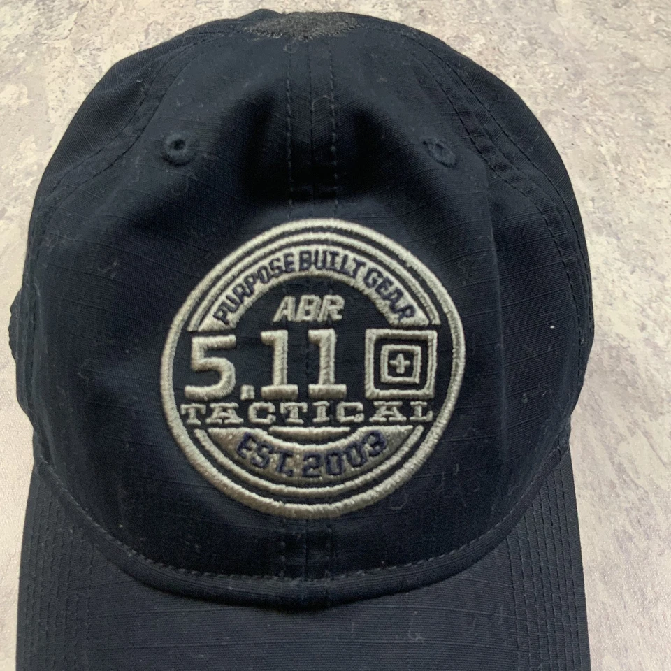 Шляпа тактическая мужская 5.11 один размер черная бейсболка ABR Always Be Ready 18 кепка - Изображение 4 из 4