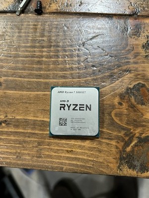 AMD Ryzen 7 5800XT CPU