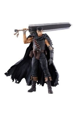 Guts Figur Berserk Pop Up Parade L PVC Statue Black Swordsman neu ovp 22 cm