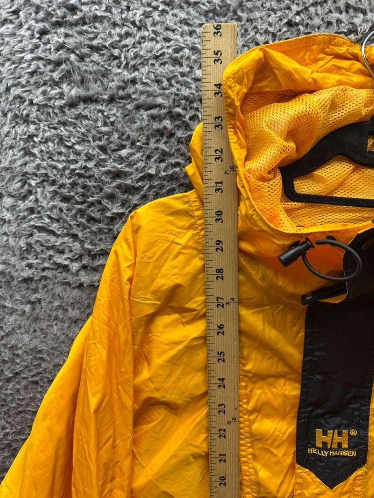 Helly Hansen Waterproof Full Zip Hooded Windbreak… - image 12