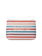 Pochette Marc Ellis Fast Righe Colorate - Nylon 100% Donna Bianco UNICA
