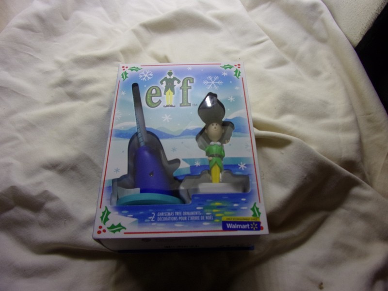 Elf: BUDDY THE ELF & NARWHAL (2025) Hallmark Christmas Ornaments #3HCM4143 SALE