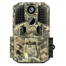 36MP 1920P Trail Camera, Game Camera with Night Vision Motion Activated 0.2s ...