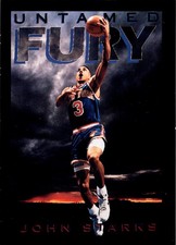1994 SkyBox John Starks #330 Untamed Fury New York Knicks
