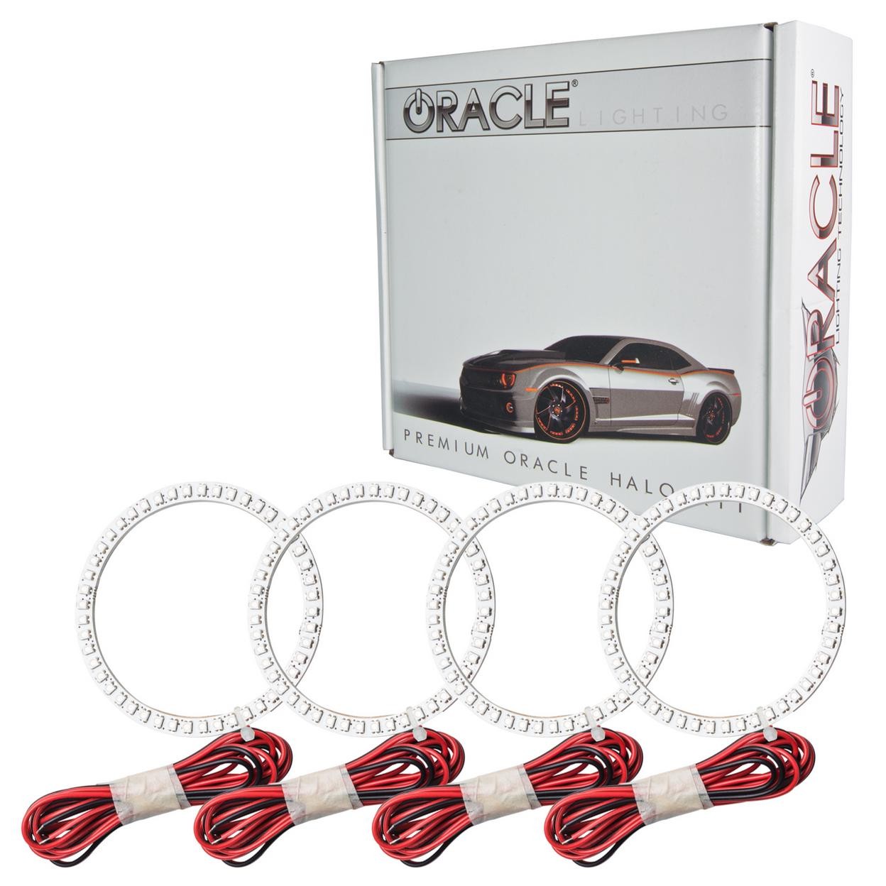 Oracle Headlight Halo Ring Emitter Set - 2007 thru Fits 2014 Maserati GranTurism