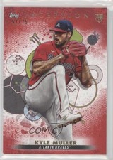 2022 Topps Inception Red 51/75 Kyle Muller #59 3h1