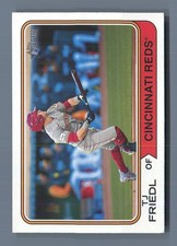 2023 Topps Heritage High Number - T.J. Friedl #687