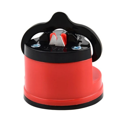 Roter weltbester Messerschärfer brandneu Original UK-Bestand