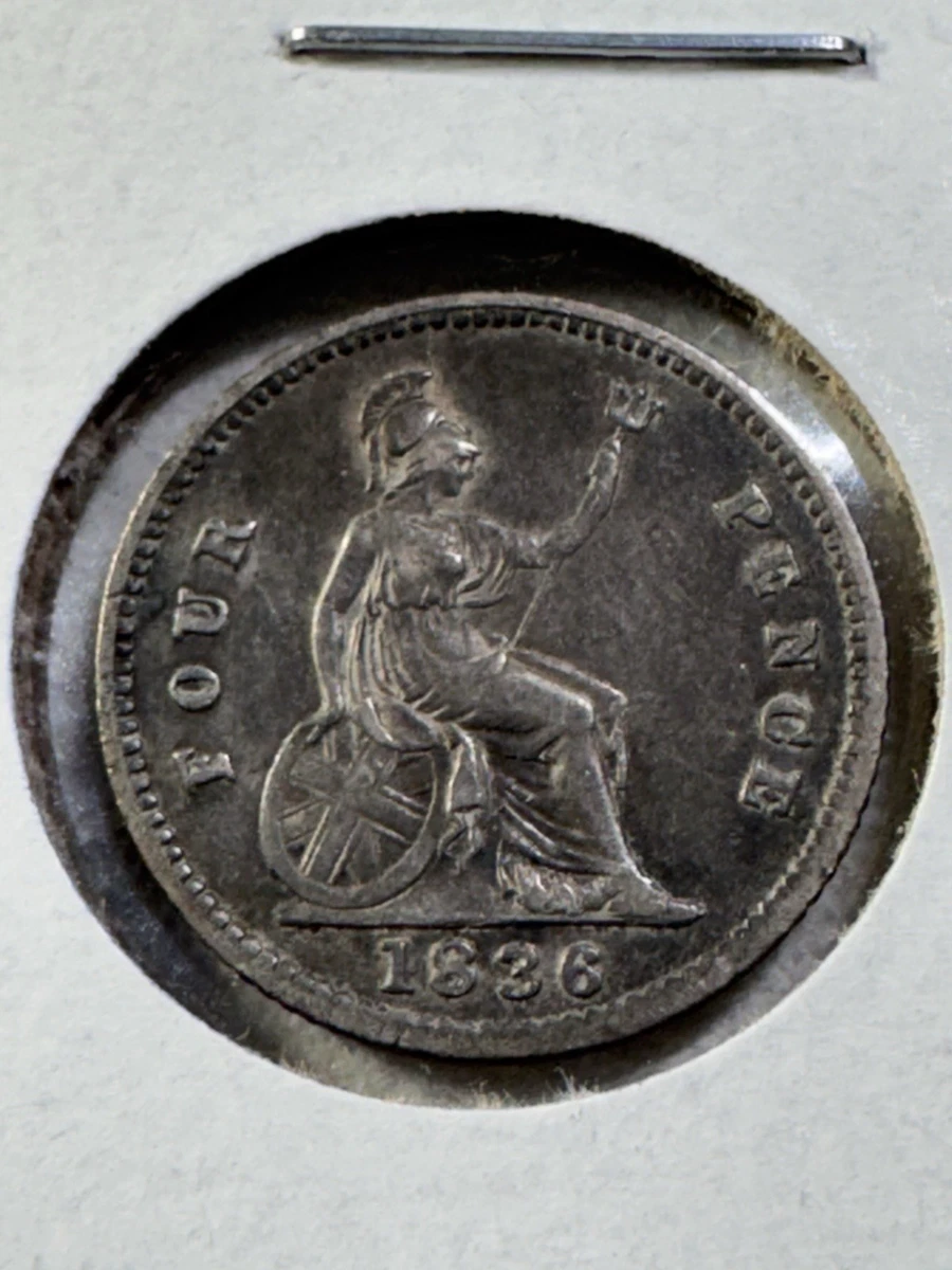 1836 年英国硬币| eBay