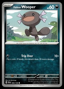Paldean Wooper 093/159 SV09: Journey Together