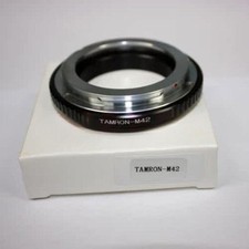 Lens Mount Adapter for Tamron Adaptall AD2 Mount Lens to M42 Screw Mount Camera