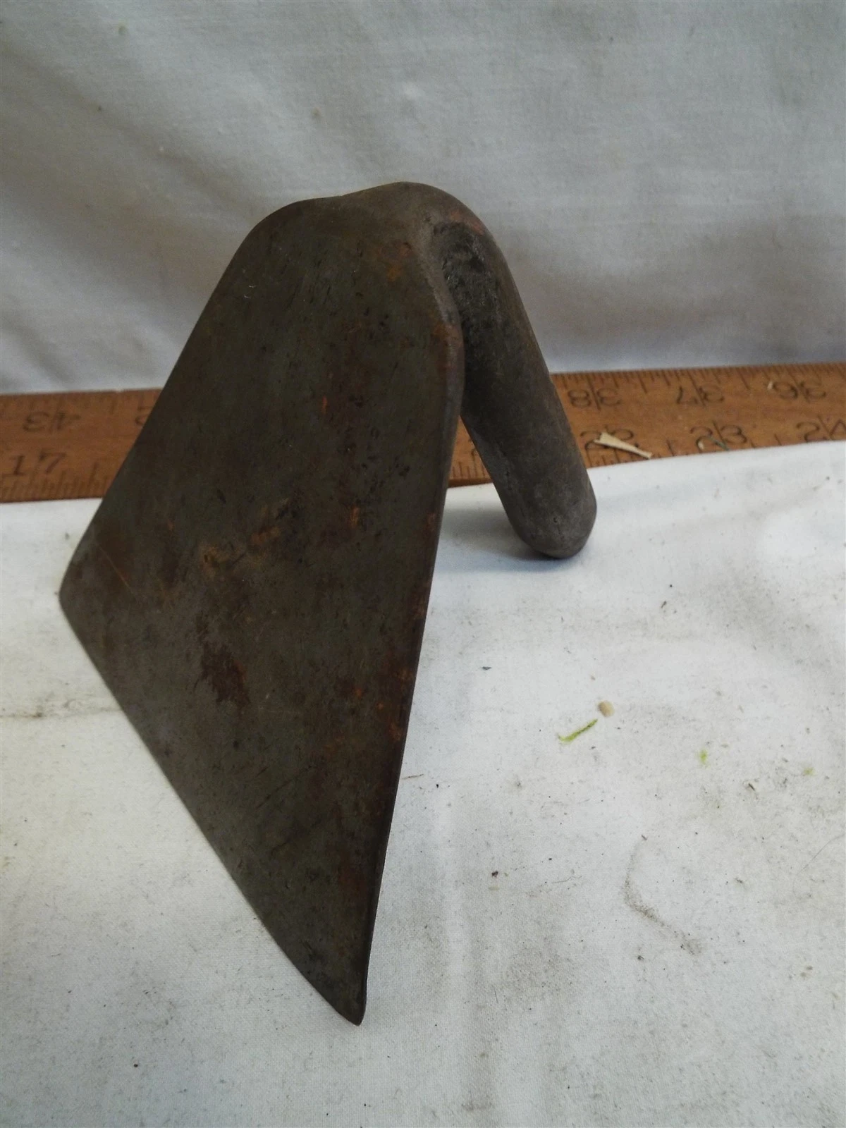 Blacksmith Hand Forged Iron Handle Dough Scraper Knife Kitchen Tool Primitive
Opens in a new window