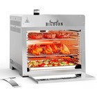 1500°F Small Infrared Propane Gas Grill – Portable Steak Broiler & Sear Station