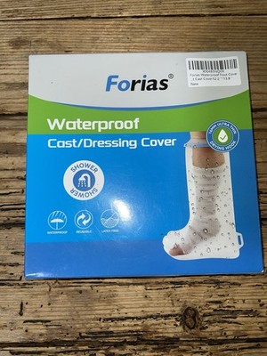 Forias Waterproof Cast/Dressing Cover - NEW