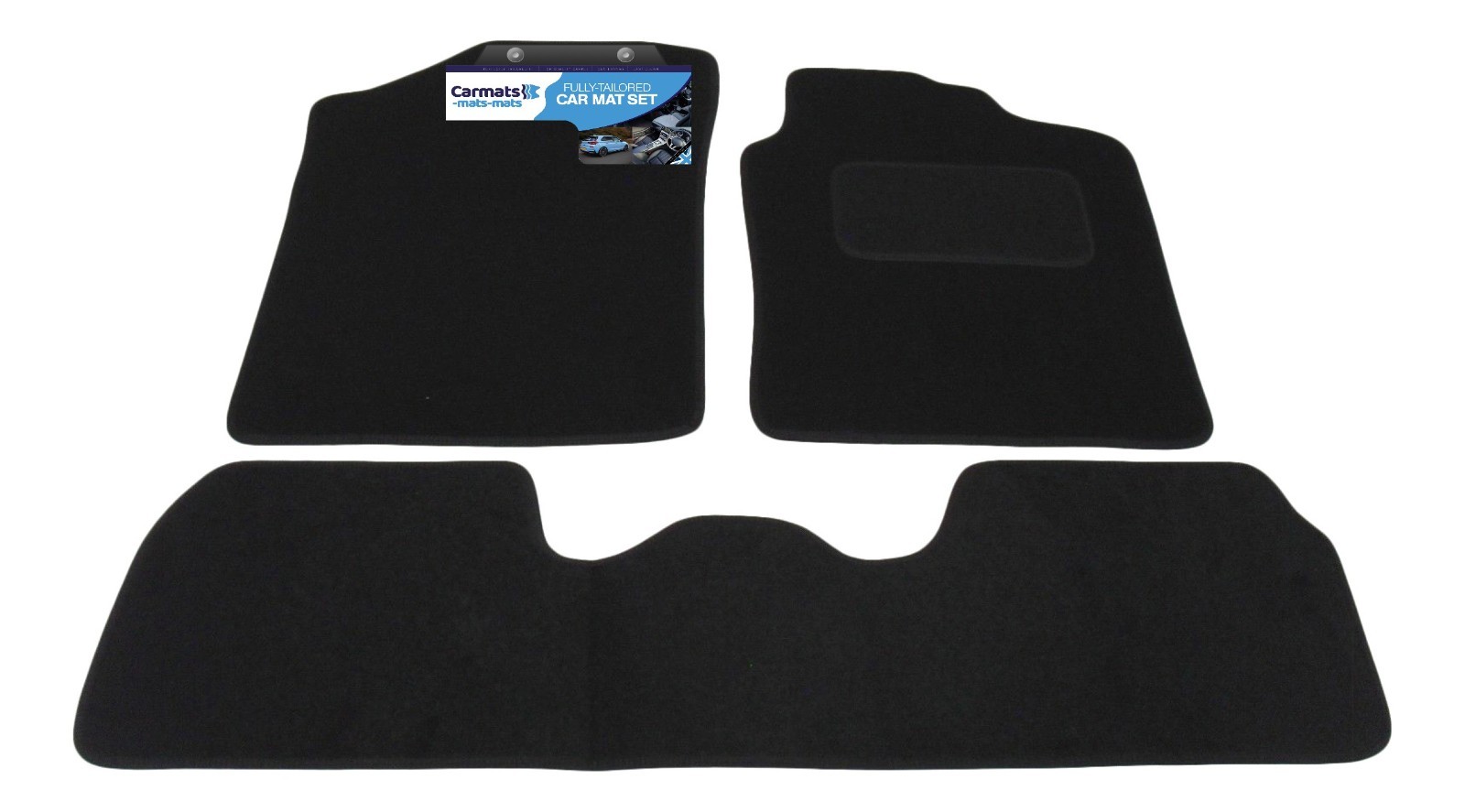 Car Mats for Citroen Berlingo Multispace 1998-2008 Tailored Fit Floor Mats Black