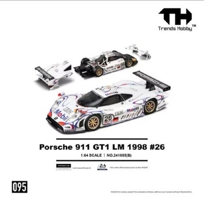 PORSCHE 911 GT1 #26 WINNER 