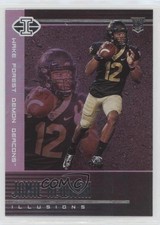 2021 Panini Chronicles Draft Picks Illusions Jamie Newman #116 lw9