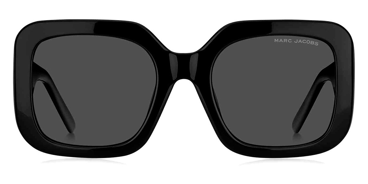 Marc Jacobs Black Oversized Square Sunglasses MARC by Marc Jacobs Black Sunglasses MMJ 063/P/S Square  main image 3