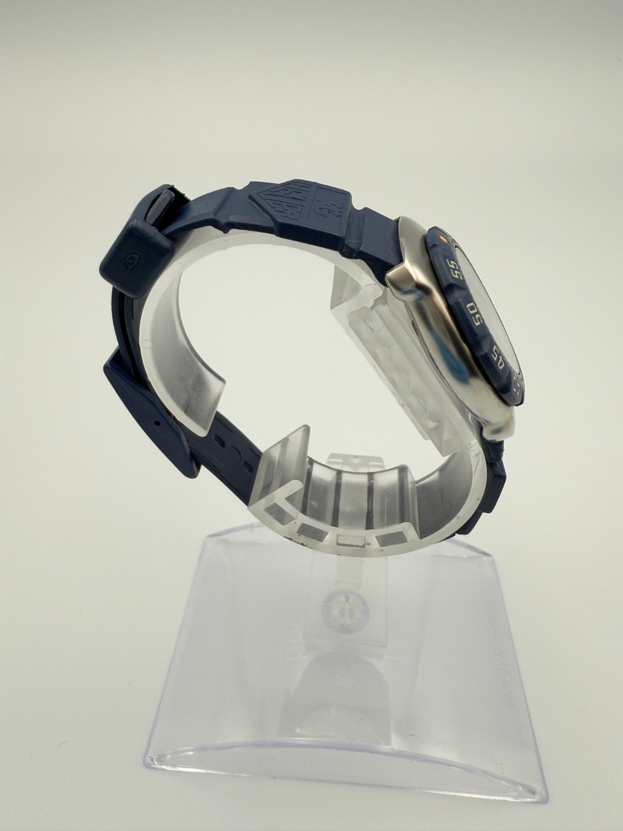 TAG HEUER Formula 1 F1 Professional WA1410 Blue Dial Qz Watch 200M