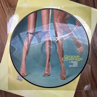 Groove Coverage   7 Years & 50 Days HTL 04.06 PICTURE DISC vinyl 12'' record  