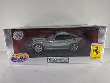 FERRARI 550 Maranello Hand polished Hot Wheels Millennium Limited 1:18 Rare