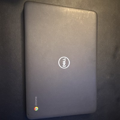 Dell Chromebook 3100 11.6'' Intel Celeron Laptop Black Wi-Fi Webcam USB