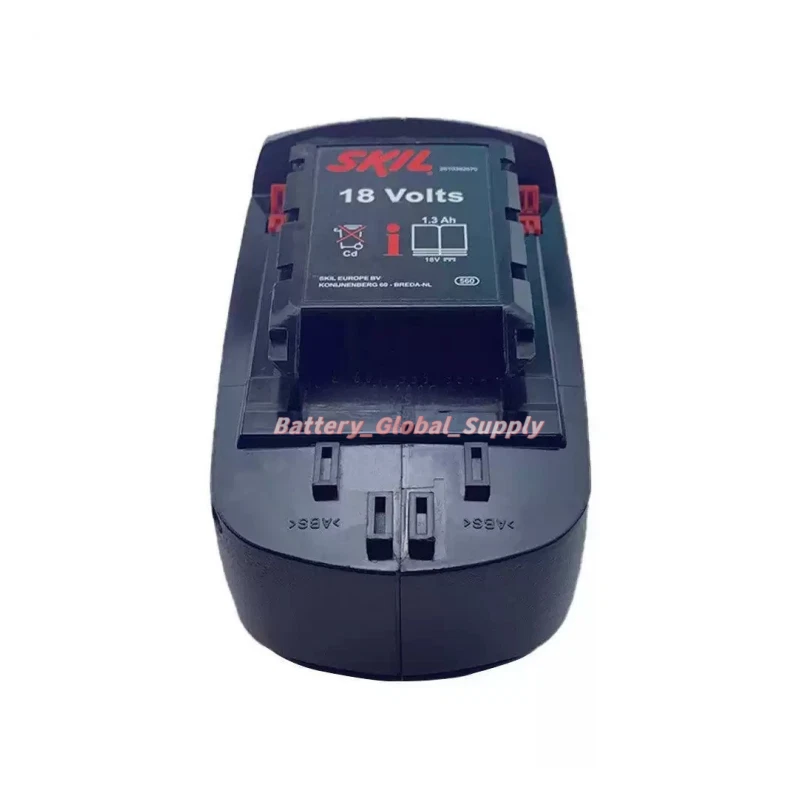 Аккумулятор перезаряжаемый 2610392670 SKIL 18 В 1300 мАч для никель-кадмиевого электрического инструмента HAWK - Изображение 3 из 4