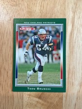 2006 Topps Total                Tedy Bruschi                  # 303