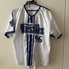 Trevor Bauer 2023 #96 Yokohama DeNA BayStars Home Jersey Size M Used JP