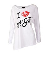 ugli sista Shirt T-Shirt Langarm 50% BW, 50% ...