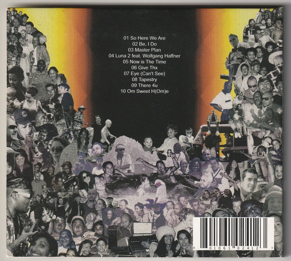 ✪ NIGHTMARES ON WAX - FELLIN´ GOOD, Warp Records 2013 DIGIPAK-CD NEUW TOP NM - Bild 3 von 4